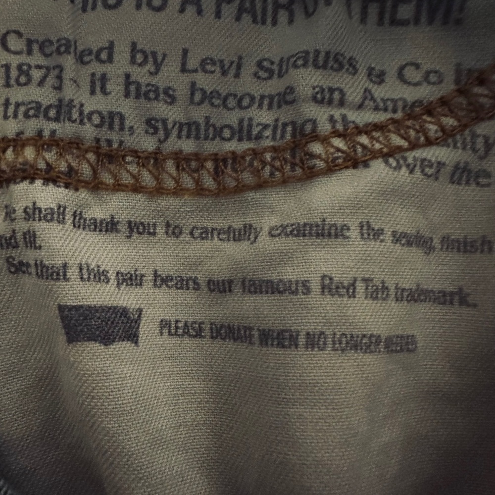 Levi’s 527 Red Tab Levi’s - Picture 7 of 11